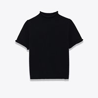 Suéter de Algodón Suave para Mujer, Estilo Casual Versátil, Cuello Medio Alto, Moda Otoño Invierno 2026