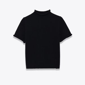 <span class=keywords><strong>Pull</strong></span> en coton doux à <span class=keywords><strong>col</strong></span> <span class=keywords><strong>roulé</strong></span> mi-haut, style décontracté et polyvalent, mode automne-hiver 2026 pour femmes - Product Image 4