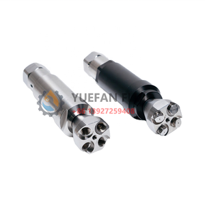 Buse de Barracuda de dynamitage d'eau Rotary 22000/40000 psi Pipe Ship Cleaning <span class=keywords><strong>Hydroblast</strong></span> - Product Image 3