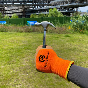 سي 7 مقاييس الشتاء الحفاظ على الدفء قفازات السلامة البناء الصناعي قفازات العمل الدافئة رغوة اللاتكس تعزيز الاصبع - Product Image 6