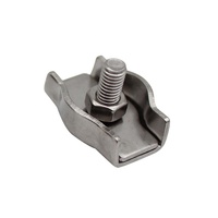 Pince à câble Simplex en acier inoxydable 304, poli électrolytique, prix usine, pour usage industriel durable