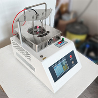 High Precision Digital Bitumen Softening Temperature Tester Apparatus Asphalt Pavement Road Testing Instrument with New Design