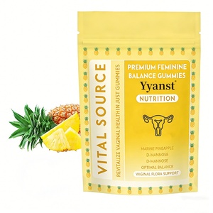 Cuidado Capilar Natural de Alta Calidad, Promueve la Salud Femenina, con Vitaminas, Mejora la Belleza y el Brillo de la Piel, Biotina, Colágeno, Queratina, Gomitas - Product Image 1