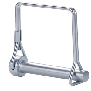 Épingles <span class=keywords><strong>de</strong></span> sécurité <span class=keywords><strong>de</strong></span> type D <span class=keywords><strong>de</strong></span> tailles variées, à ressort, à dégagement rapide, pour la connexion des châssis <span class=keywords><strong>de</strong></span> remorques <span class=keywords><strong>de</strong></span> machines agricoles - Product Image 6