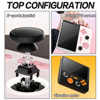 Console de jeu vidéo portable E5 Plus avec Wi-Fi, plus de 10 000 jeux, prend en charge la TV/le manette de jeu pour les lecteurs vidéo