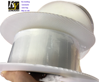 Sac automatique en plastique adapté aux besoins du client de petit pain de LDPE pour la machine de conditionnement automatique