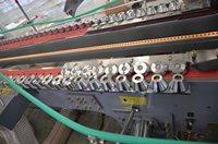 Máquina Automática de Coser, Doblar y Encolar 1224 de Alta Velocidad, Ahorro de Mano de Obra, Directo de Fábrica