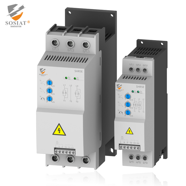 18.5KW 3-Phase Solid-State Soft Starter Motor with Built-in Bypass 220-480V