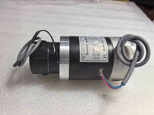 DC-servomotor 27,5V T2SYT-55 1000 tpm met toerentellergenerator 60 mm frameflensmontage voor precisiepositioneringsplatform - Product Image 3