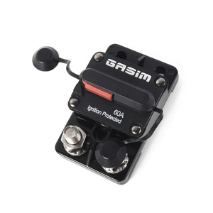 Interruptor <span class=keywords><strong>de</strong></span> Circuito Térmico <span class=keywords><strong>de</strong></span> Desconexión por Tornillo E9B 125a 48v Dc para Automóviles y Embarcaciones, Interruptor <span class=keywords><strong>de</strong></span> Circuito <span class=keywords><strong>de</strong></span> Protección Térmica <span class=keywords><strong>de</strong></span> 3ka MCB con Botón Rojo <span class=keywords><strong>de</strong></span> 90a 100a 120a 130a - Product Image 2
