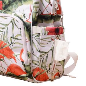 <span class=keywords><strong>กระเป๋า</strong></span>ฟลามิงโก้อเนกประสงค์สำหรับใส่เด็กทารกผ้าอ้อมนอนกระเป๋าคุณแม่สำหรับการเดินทางกลางแจ้ง - Product Image 4