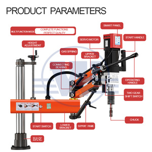 Drill Automatic Drilling and Tapping Machine Electric Drilling and Tapping Machine Tapping Arm - Product Image 6