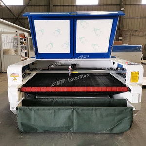 Machine de découpe laser CO2 LaserMen-1610 pour tissu, textile, cuir, tissu, gravure, découpe - Product Image 6
