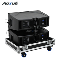Altavoces de Audio Chinos para Exteriores, OEM, Duales, de 10 Pulgadas, Activos, de Dos Vías, de Plástico, Impedancia de 8 Ohmios, Modelo 20-A