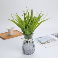 YL Fabrieksdirecte verkoop bruiloft scheidingswanden decoratieve kunstbloemen & groene planten wanddecoratie plastic Thanksgiving