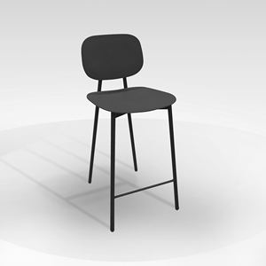 Sgabello in Grafite TATA YOUNG - Product Image 1