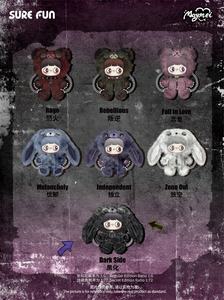 Nueva Muñeca Original Sure Fun Maymei Rebel Serie 400% Caja Sorpresa <span class=keywords><strong>de</strong></span> Peluche Kawaii Figura <span class=keywords><strong>de</strong></span> Peluche Maymei Juguetes Coleccionables - Product Image 2