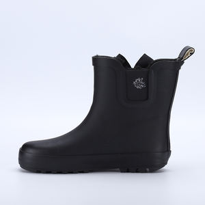 CS-29 חורף יציבות נערה מגפי נעלי גומי קרסול לילדים ילדים מגפי עגל - Product Image 3