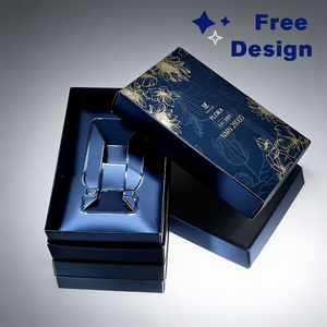 <span class=keywords><strong>Caja</strong></span> cosmético de embalaje de cartón duro biodegradable en relieve personalizado materiales reciclados para pelucas tapa superior/inferior con logotipo personalizado - Product Image 2