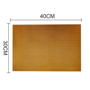 Tapis <span class=keywords><strong>de</strong></span> Cuisson pour Four Antiadhésif Réutilisable Grande Taille en Fibre <span class=keywords><strong>de</strong></span> Verre PTFE Résistant à la Chaleur, Fourniture d'Usine - Product Image 2
