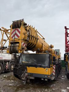 Grúa móvil usada en Alemania Liebherr LTM1250 250t, grúa sobre camión, maquinaria de grúas, procedente de China en Shanghái, buen estado, buen precio. - Product Image 2