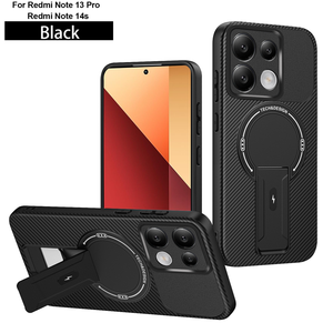 Funda para Móvil Honor <span class=keywords><strong>600</strong></span> Pro/400 Lite/Play 10A/X8d 6 7, de Lujo, Textura de <span class=keywords><strong>Fibra</strong></span> de Carbono Premium, Soporte Magnético para Auto, Antigolpes - Product Image 1