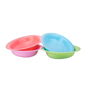Wholesale High Quality Food Grade Large Plastic Oval Serving Food Tray Turkey Tray