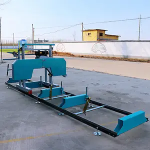 Electric Portable Horizontal 26'' 660mm Band Sawmill/wood cutting machine