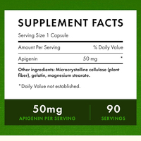 Complément Herbal Végétalien Personnalisé en Gros pour le Sommeil : Favorise l'Apaisement et l'Amélioration de l'Humeur – Capsules d'Apigénine
