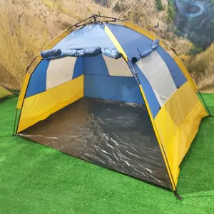 Instant Zonnescherm Opvouwbare Draagbare Pop Up Strand Schaduw Tent Outdoor Zon Onderdak