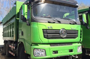 Camión Volquete de Servicio Pesado Shacman X3000 8X4 Diésel Euro 5 451-500HP Capacidad 41-50T Camión de Transporte para Ingeniería - Product Image 6