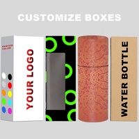 Logotipo personalizado 500ml botella térmica taza térmica frascos de vacío de acero inoxidable regalo termo Led temperatura inteligente botella de agua