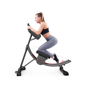Posavasos <span class=keywords><strong>AB</strong></span> ajustable y plegable de alta calidad, equipo de Fitness para gimnasio, máquina de ejercicio Abdominal de Metal, banco y estante a la venta - Product Image 1