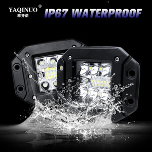 Barre lumineuse LED de 5 pouces, 36W, 12V, montage encastré, spot et faisceau large, éclairage de travail tout-terrain, barre LED pour 4x4, tout-terrain, ATV, Jeep, tracteurs, camions, 24V - Product Image 5