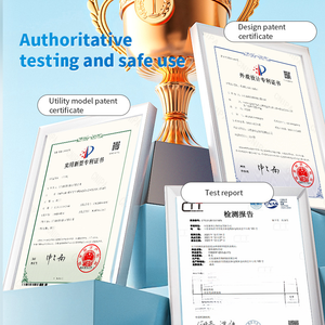 Mini ensemble de soins dentaires de voyage multifonctionnel 5-en-1 jetable Brosse à dents en nylon souple Dentifrice Grattoir à langue Étui de voyage - Product Image 2