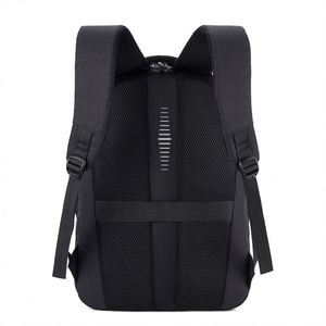 Custom College Student Computer <b>School</b> Bags Waterproof Outdoor Travel Casual Laptop <b>Backpack</b> With Usb Charging Port - Product Image 3