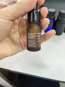 Nuevo producto 5ml, 10ml, 15ml Botella de vidrio ámbar aceite esencial - Product Image 5