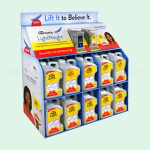 Chewing-gum à 3 faces personnalisé 1/2 demi-quart carton 1/4 présentoir de palettes carton présentoir de palettes complet présentoir de palettes Pdq - Product Image 6