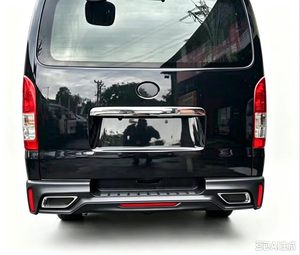 Kit Carrozzeria Auto di Alta Qualità in PP, Accessori per Paraurti Anteriore/Posteriore, Aggiornamento per Hiace Narrow Body 2004-10 - Product Image 6