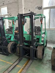 Chariot élévateur d'occasion, matériel de terrassement MITSUBISHI FD30 à vendre - Product Image 4