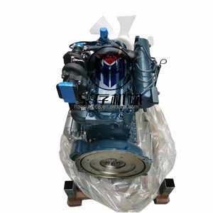 Дизельный цельный экскаватор бульдозер модели двигателя V2403 V2403-T V3307 V3307-T V3800 детали строительной техники - Product Image 5