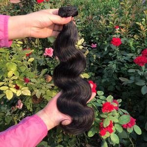 批发巴西100% 角质层对齐原始廉价发束身体波浪缅甸生卷发供应商 - Product Image 2