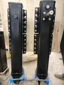 <span class=keywords><strong>Precio</strong></span> de fábrica Ventas directas Remolque Pata de aterrizaje estándar 28t para camión o tren de aterrizaje de <span class=keywords><strong>semirremolque</strong></span> - Product Image 2