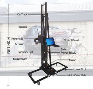 <span class=keywords><strong>Imprimante</strong></span> murale <span class=keywords><strong>3D</strong></span> TH-UP1600T BAIKETECH pour murs en bois en <span class=keywords><strong>béton</strong></span> Système d'impression d'art de qualité commerciale avec sortie haute résolution - Product Image 3