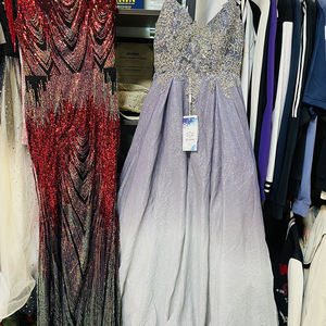 拍卖最便宜的二手产品女性派对礼服夏季二手包二手衣服 - Product Image 2