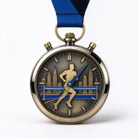 Médaille personnalisée pour le sport - Jeu de basket-ball Ez Fold 2 Players Md Sports - Médailles commémoratives en alliage de zinc pour les sports d'équipe