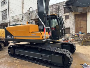 Excavadora Usada 220LC -9 en Existencia, Excavadora Hyundai Usada de Segunda Mano, Excavadora Hyundai 210 220 215 - Product Image 3