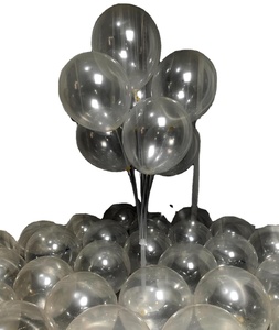 High Quality Eco-Friendly 10inch 12inch 100pcs Per Pack Transparent Latex Balloons Birthday Party <b>Decorations</b> Standard <b>Pastel</b> - Product Image 1
