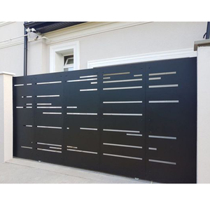 Paneles de Cerca de Aluminio Decorativos para Exteriores de Alta Calidad y Bajo Costo, Privacidad, Listones Horizontales Metálicos para Jardín y Patio - Product Image 6