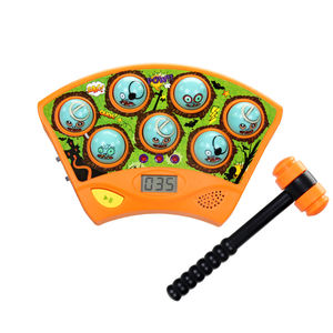 FIVE STAR unisexe Whack a Zombie jouet musical électrique bébé formation des mains jeu éducatif Pop-up pour les enfants âgés de 5 à 7 ans - Product Image 1